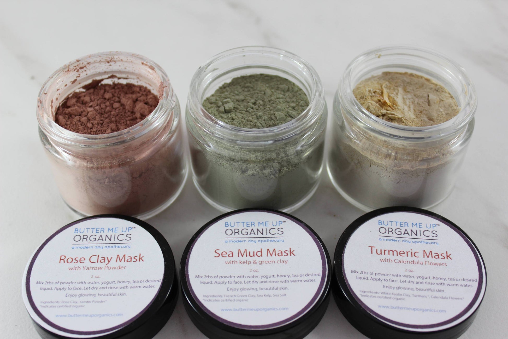 Organic Clay Face Detox Mask - Leisure Life USA