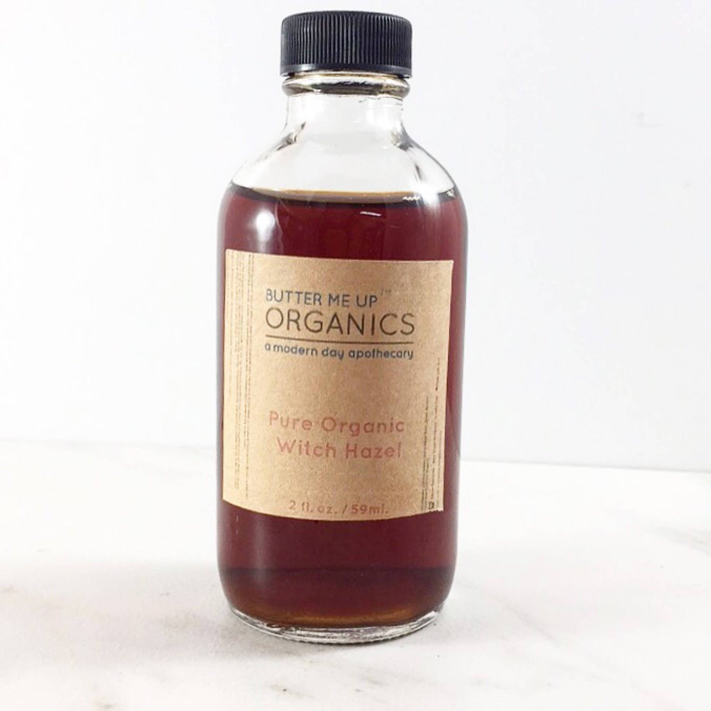 Organic Witch Hazel Facial Toner with Cotton Rounds - Leisure Life USA