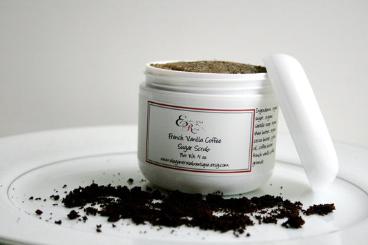 Organic French Vanilla Coffee Scrub - Leisure Life USA