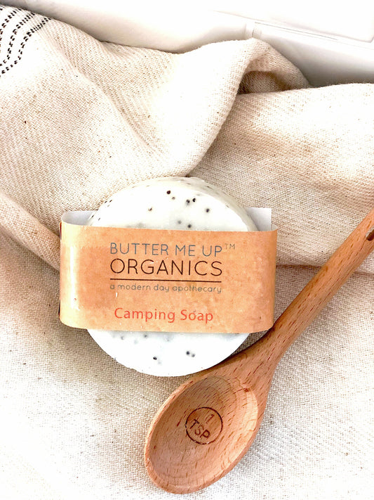 Organic Camping ALL-IN-ONE Soap | 4 oz - Leisure Life USA