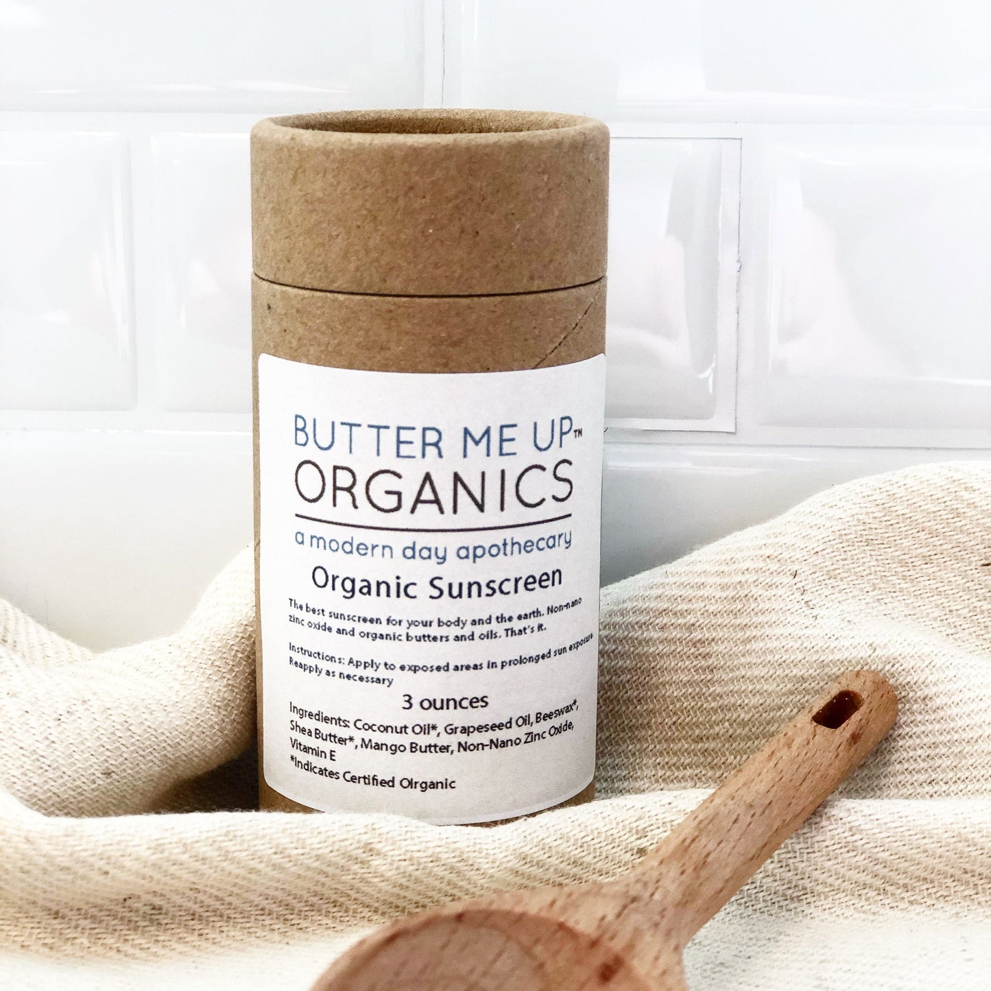 Natural Organic Sunscreen SPF 45 - Leisure Life USA