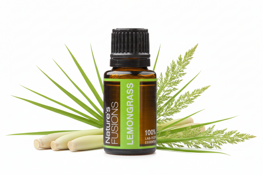 Indian Lemongrass Pure Essential Oil | 15ml