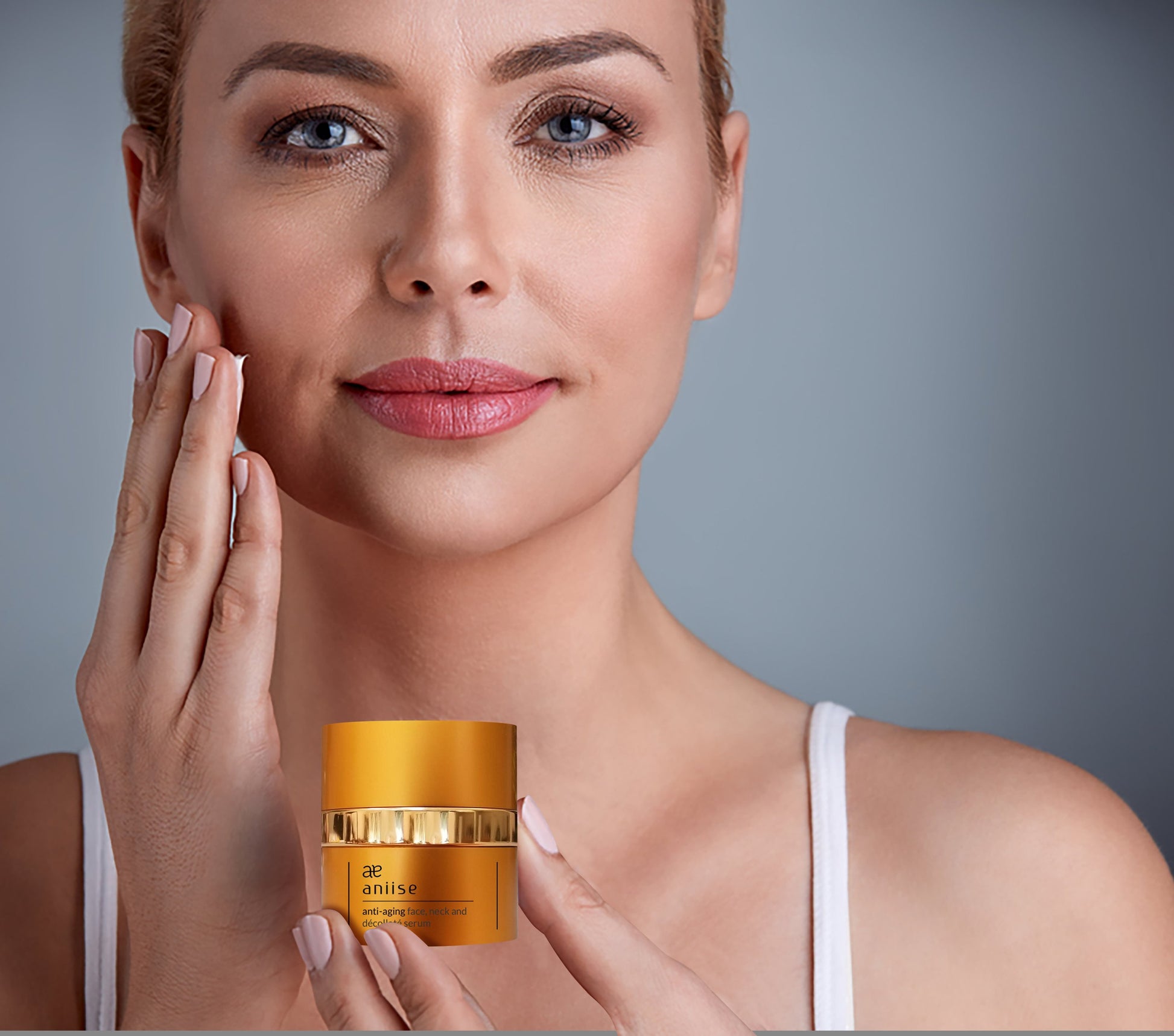 Aniise Anti-Aging Face Neck & Décolleté Serum - Leisure Life USA