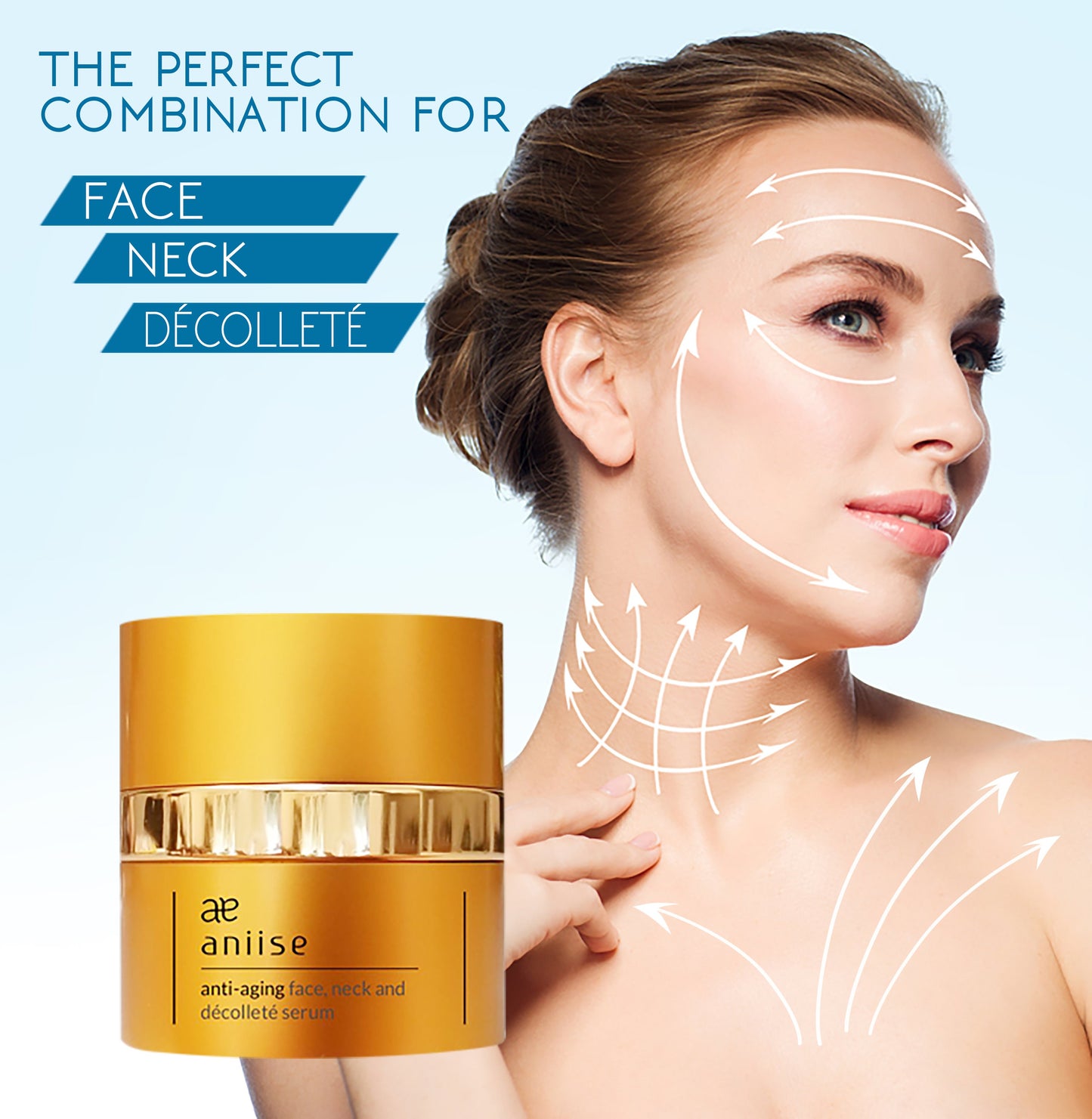 Aniise Anti-Aging Face Neck & Décolleté Serum - Leisure Life USA