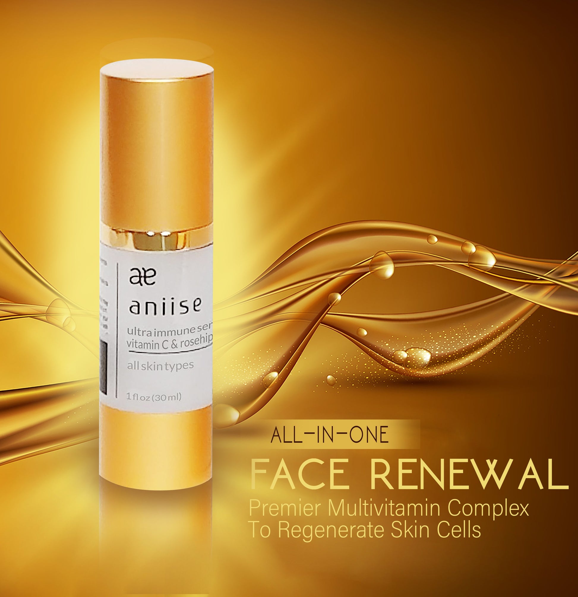 Ultra-Immune Vitamin C Serum - Leisure Life USA