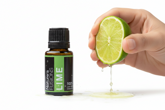 Italian Lime Oil | Cold-Pressed | 15ml
