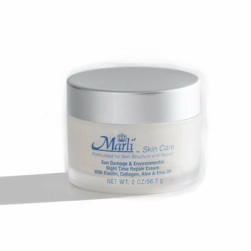 Marli's Night Time Repair Cream for Sun Damaged Skin | 2 oz - Leisure Life USA