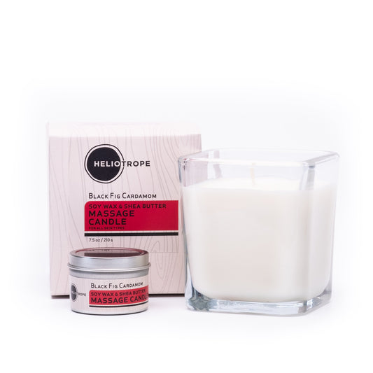 Soy Wax & Shea Butter Massage Candles - Leisure Life USA