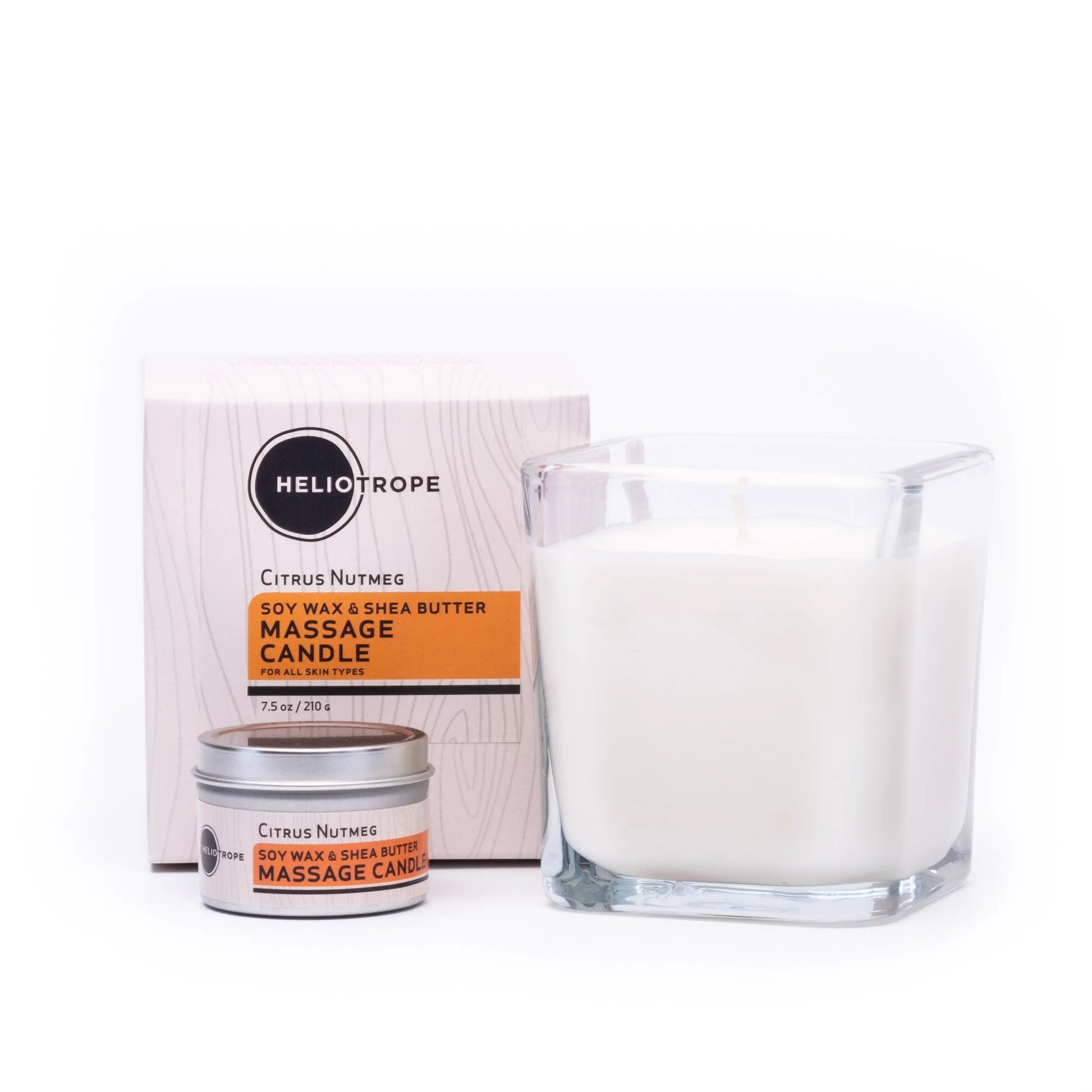 Soy Wax & Shea Butter Massage Candles - Leisure Life USA