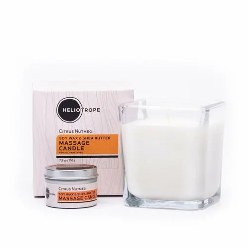 Soy Wax & Shea Butter Massage Candles - Leisure Life USA