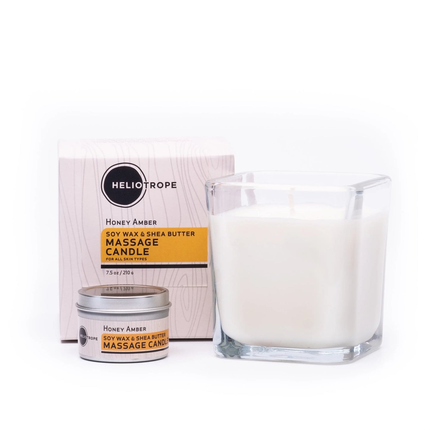 Soy Wax & Shea Butter Massage Candles - Leisure Life USA