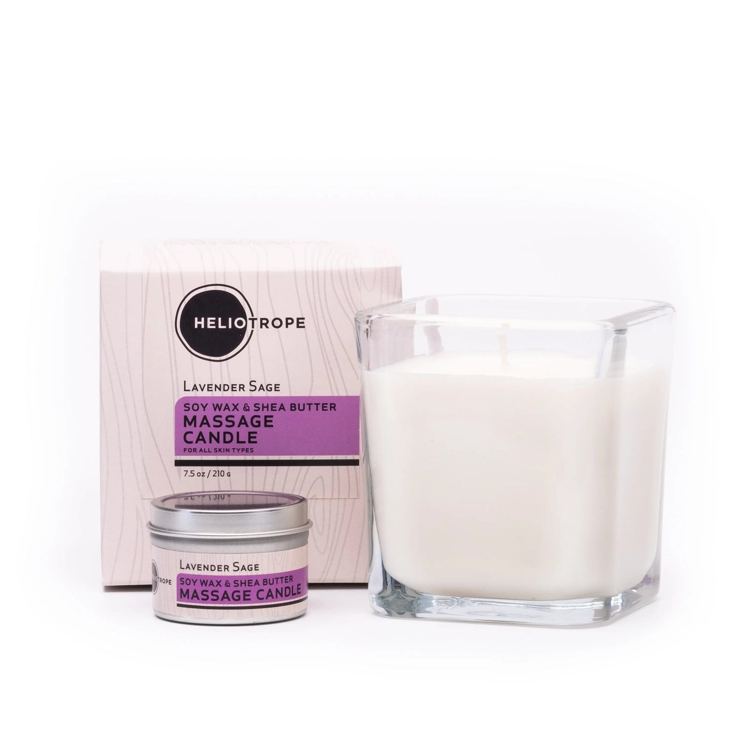 Soy Wax & Shea Butter Massage Candles - Leisure Life USA
