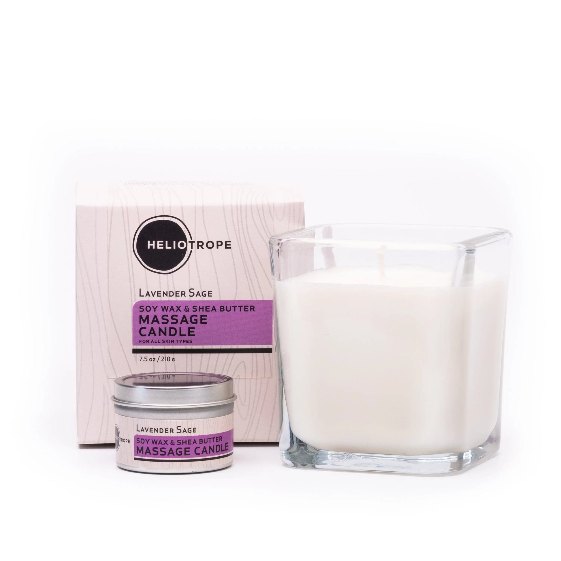 Soy Wax & Shea Butter Massage Candles - Leisure Life USA