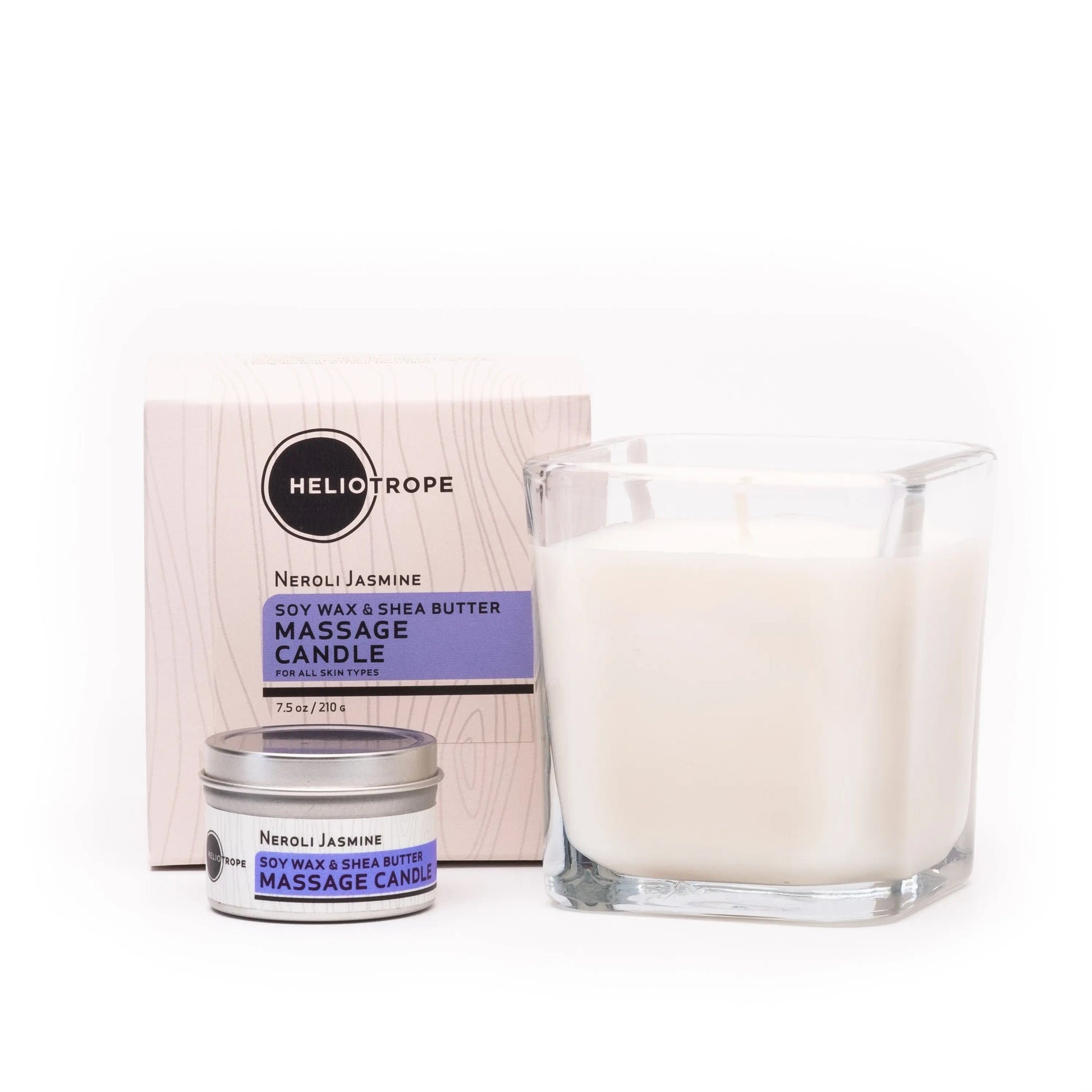 Soy Wax & Shea Butter Massage Candles - Leisure Life USA