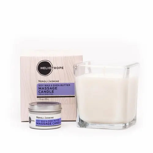 Soy Wax & Shea Butter Massage Candles - Leisure Life USA