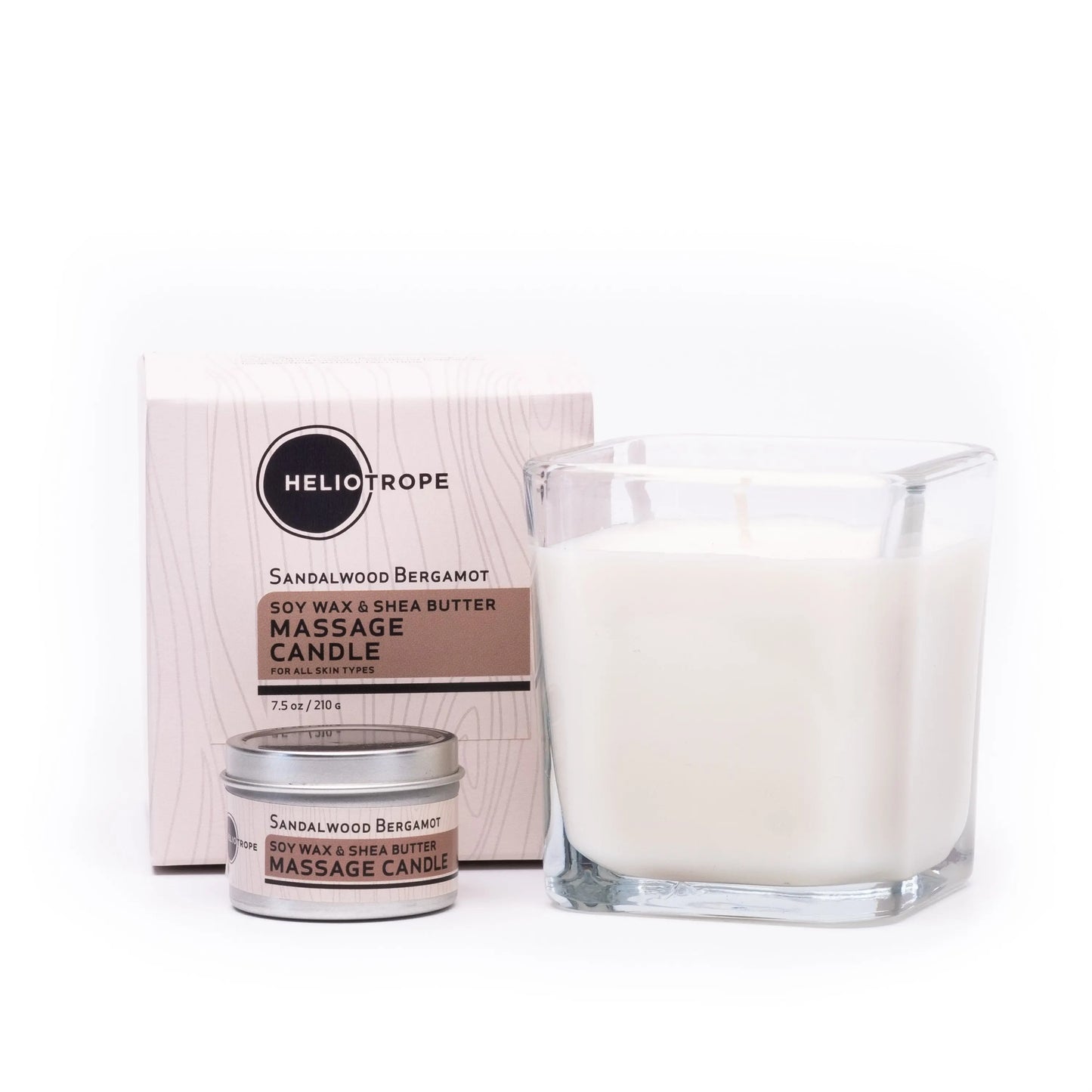 Soy Wax & Shea Butter Massage Candles - Leisure Life USA