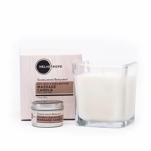 Soy Wax & Shea Butter Massage Candles - Leisure Life USA