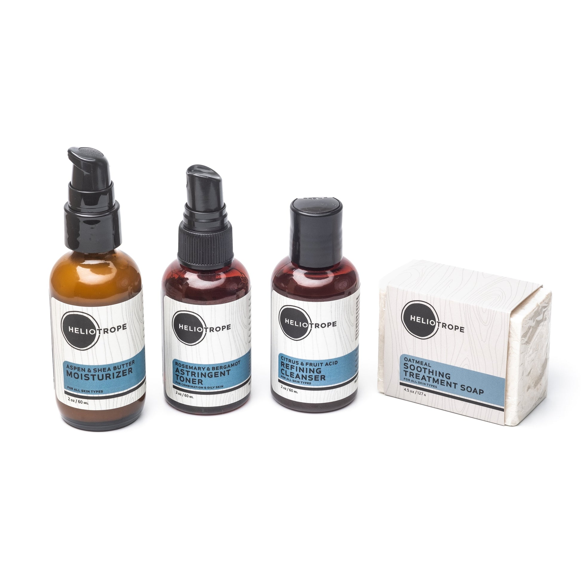 Pure Essential Oils Face Care Travel Sampler - Leisure Life USA