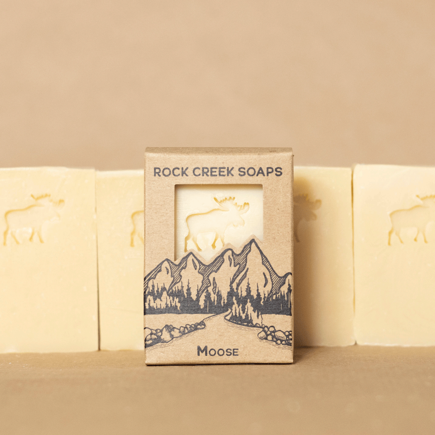 Rock Creek Home on the Range Soap Bar Collection | Set of 5 Rock Creek Soaps