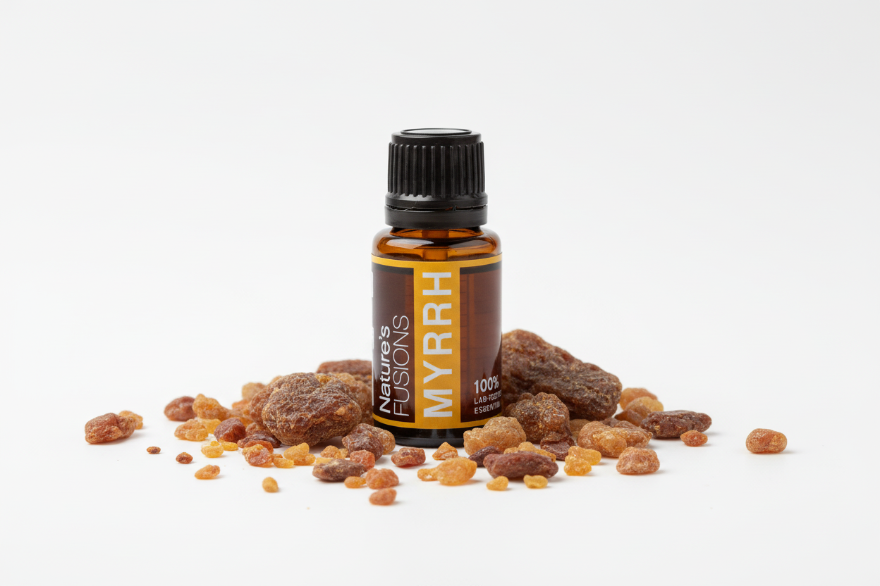 Commiphora Myrrh Pure Essential Oil | Healing + Meditation