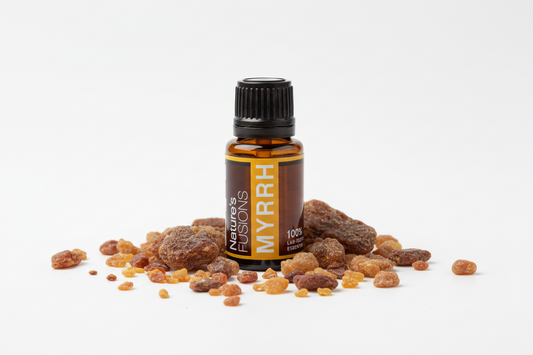 Commiphora Myrrh Pure Essential Oil | Healing + Meditation