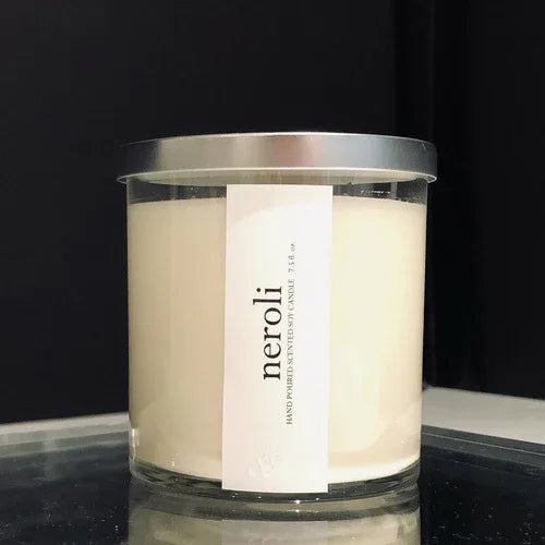 neroli scented candle - Leisure Life USA