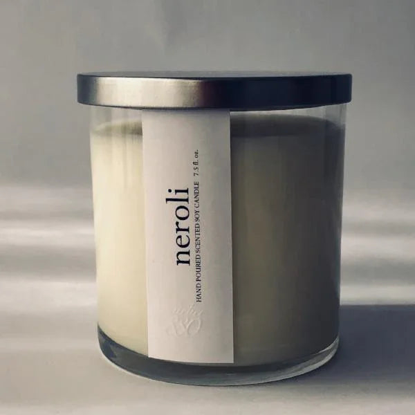 neroli scented candle - Leisure Life USA