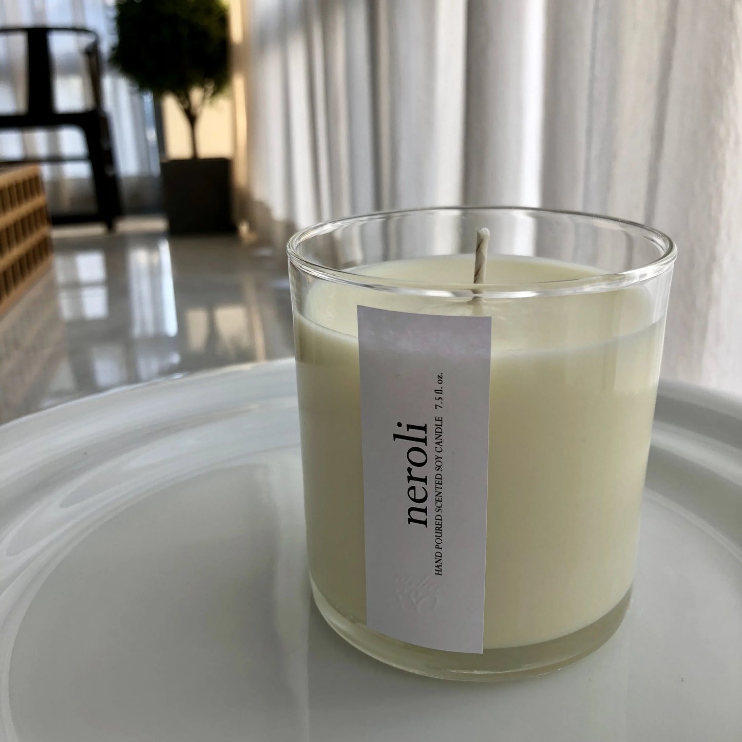 neroli scented candle - Leisure Life USA