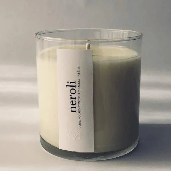 neroli scented candle - Leisure Life USA