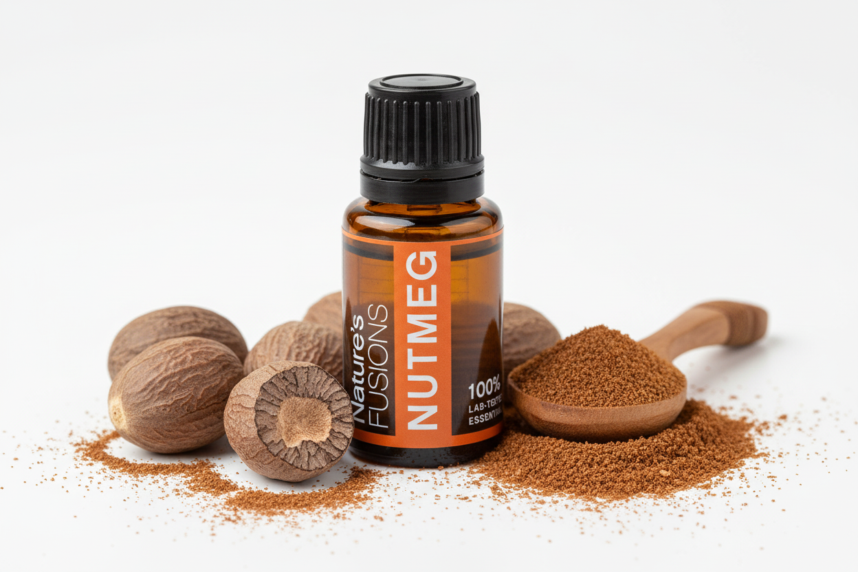 Pure Nutmeg Essential Warming Oil | 15ml