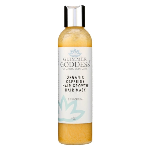 Glimmer Goddess Organic Caffeine Hair Growth Conditioning Mask - Leisure Life USA