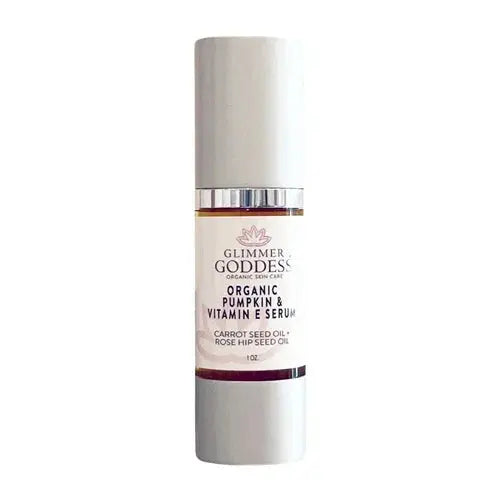 Organic Pumpkin + Vitamin E Serum - Instant Glow Treatment - Leisure Life USA