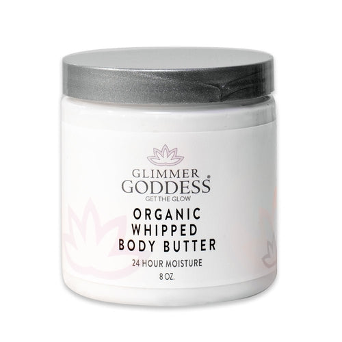 Glimmer Goddess Organic Whipped Body Butter - Leisure Life USA
