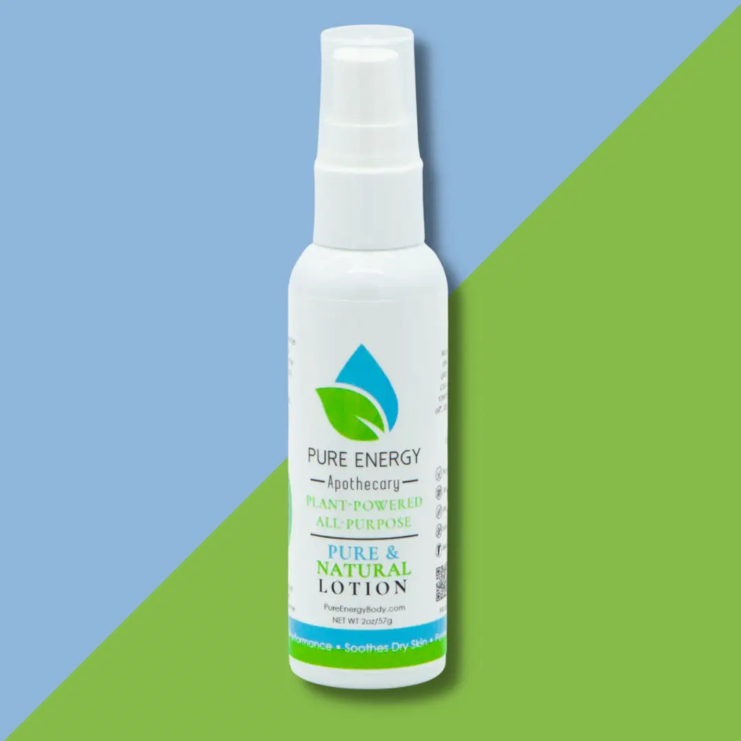 Natural Unscented All-Purpose Everywhere Lotion | 2 oz Pure Energy Apothecary