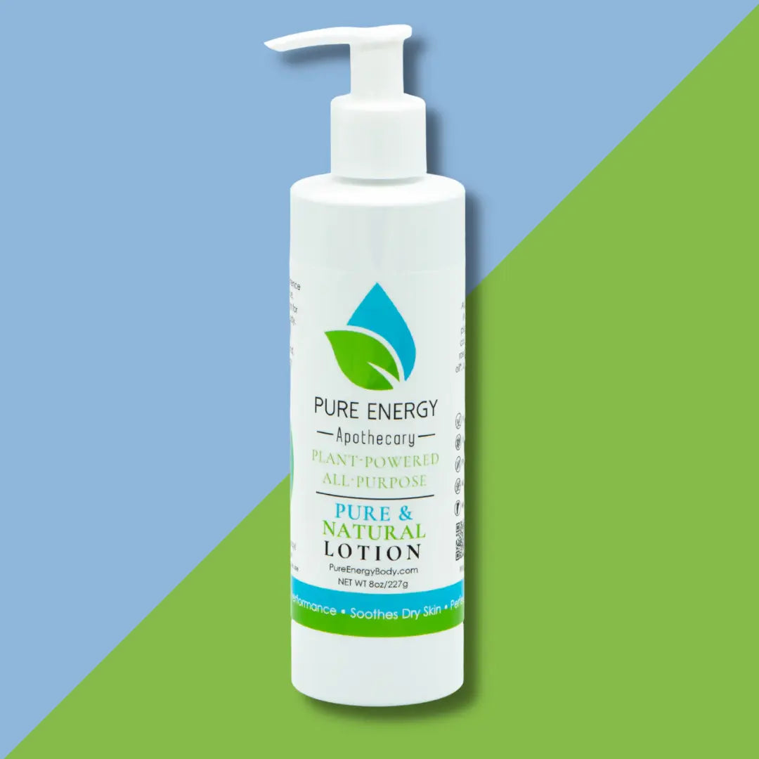 Natural Unscented All-Purpose Everywhere Lotion | 8 oz Pure Energy Apothecary