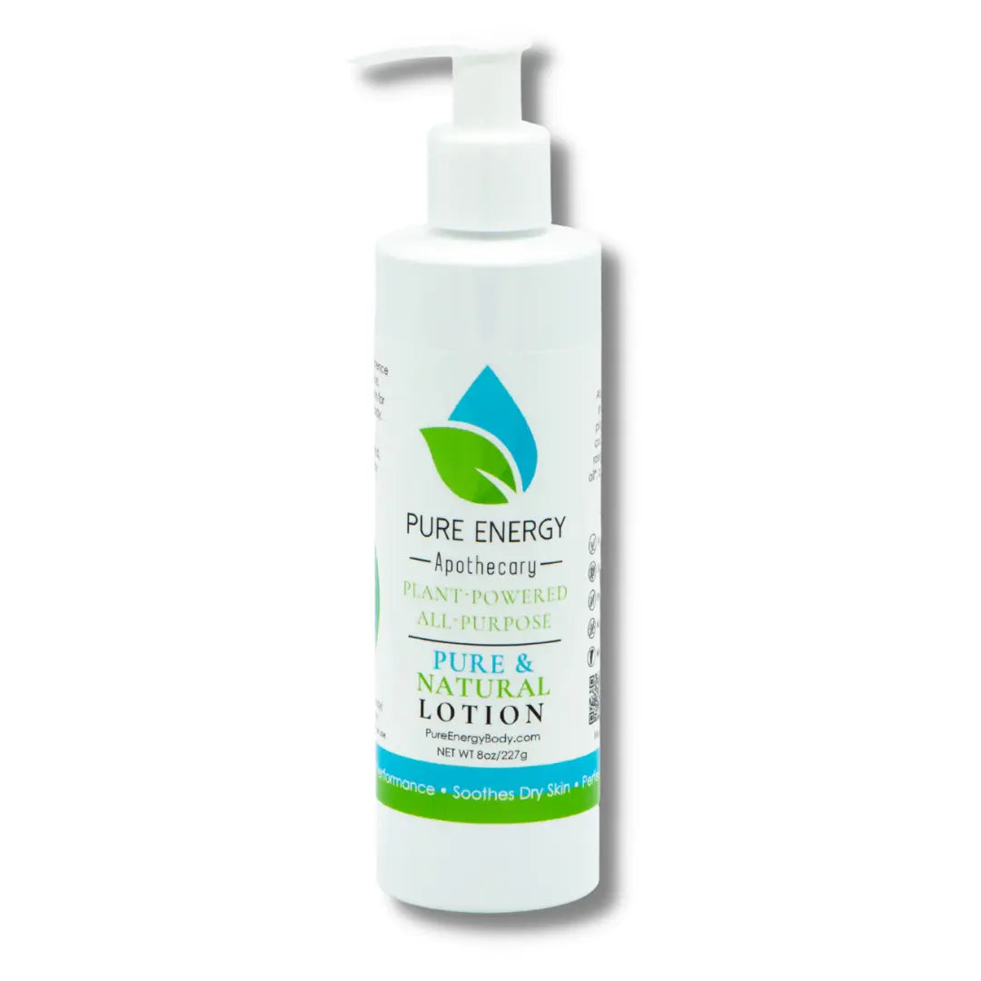 Natural Unscented All-Purpose Everywhere Lotion | 8 oz Pure Energy Apothecary