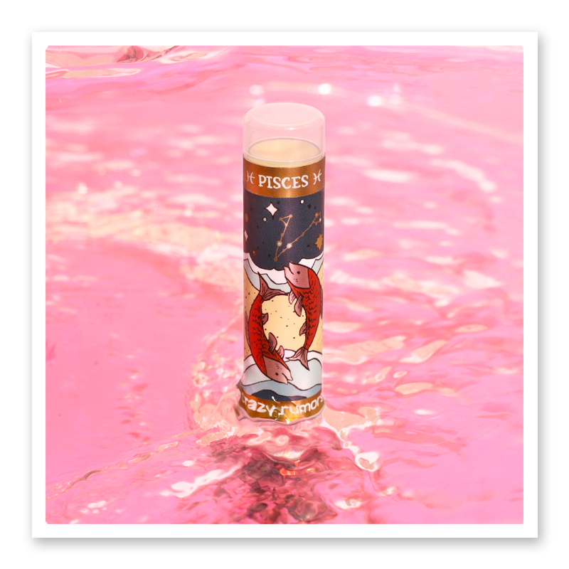 Pisces Zodiac Vegan Lip Balm - Leisure Life USA