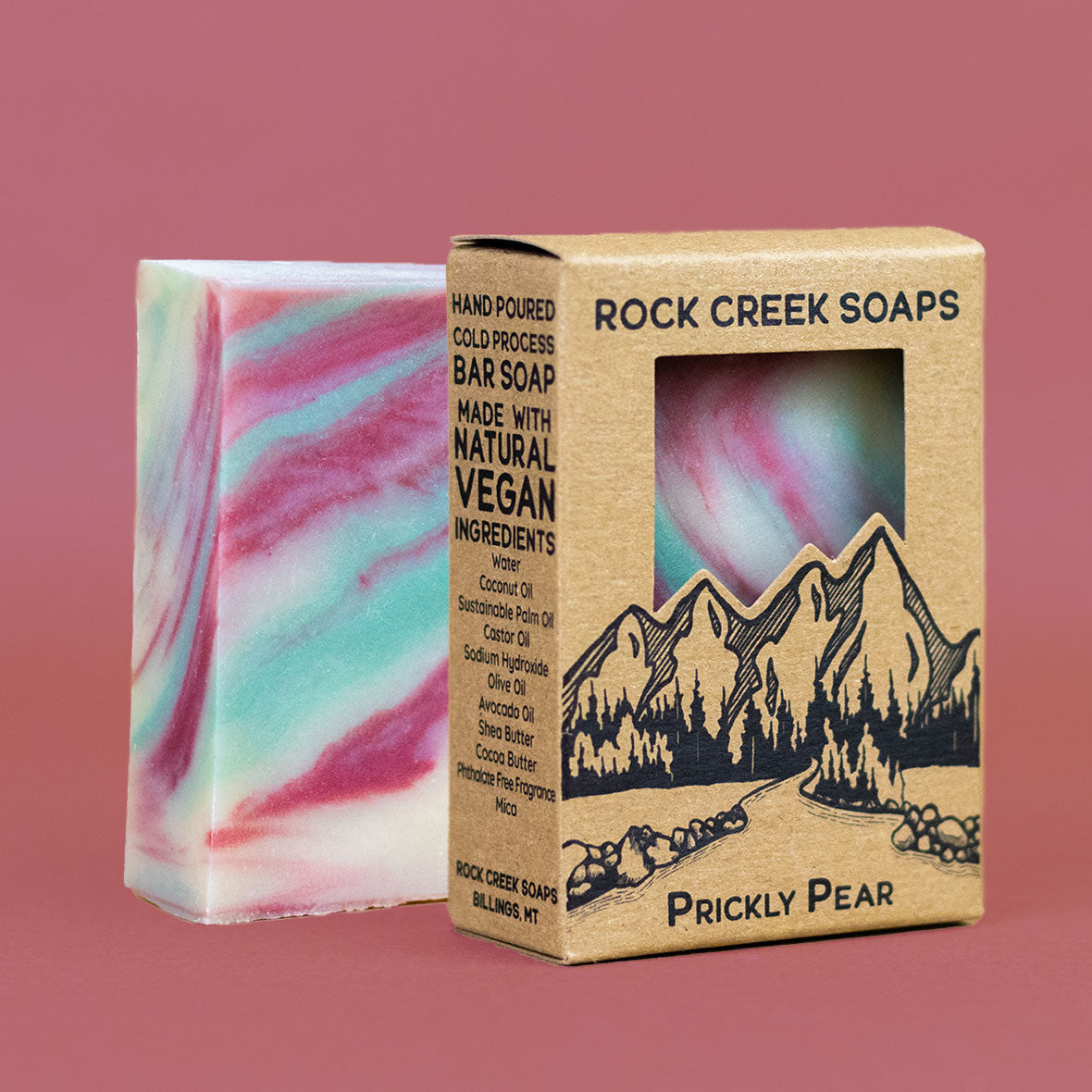 Rock Creek Prickly Pear + Sweet Agave Soap Rock Creek Soaps