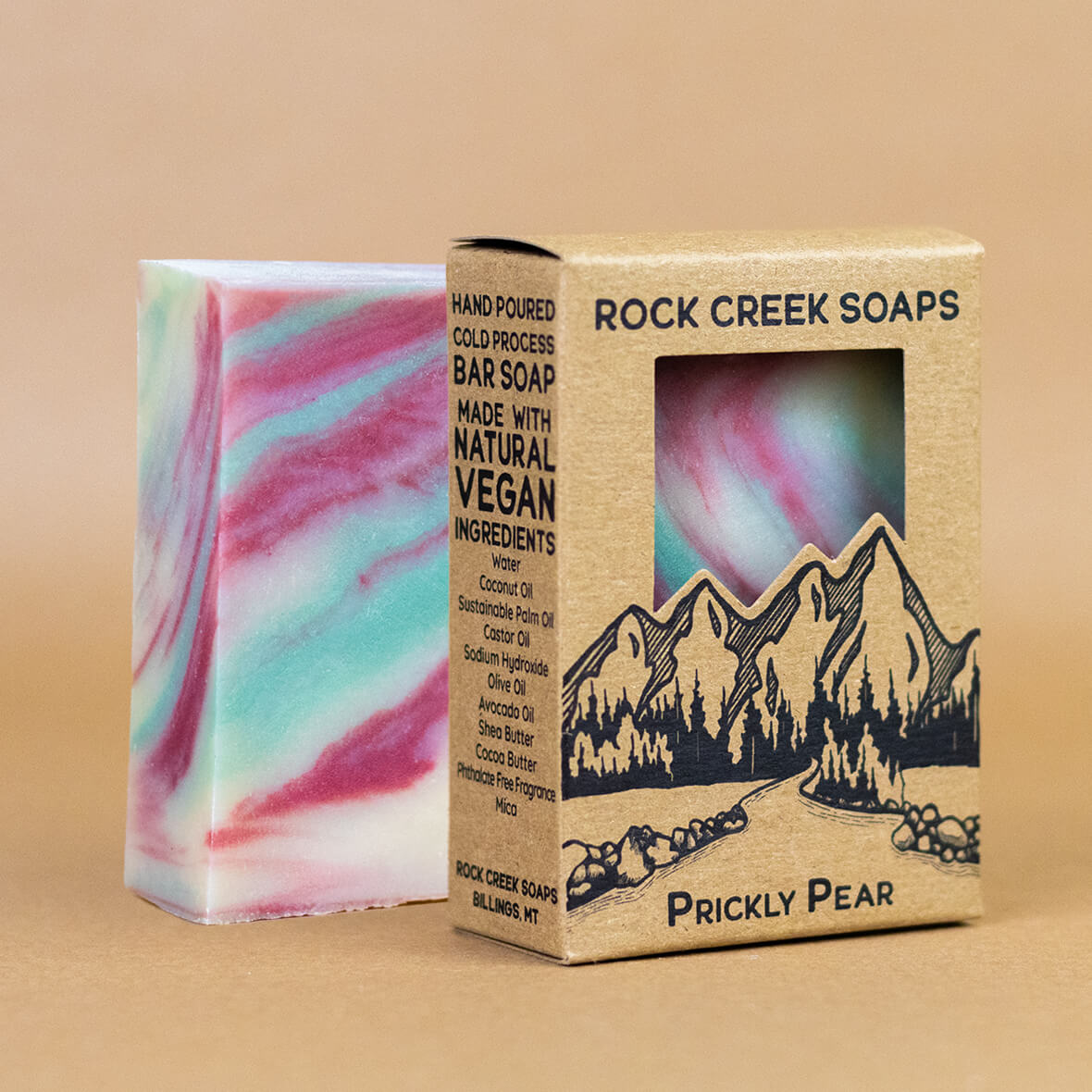 Rock Creek Prickly Pear + Sweet Agave Soap Rock Creek Soaps