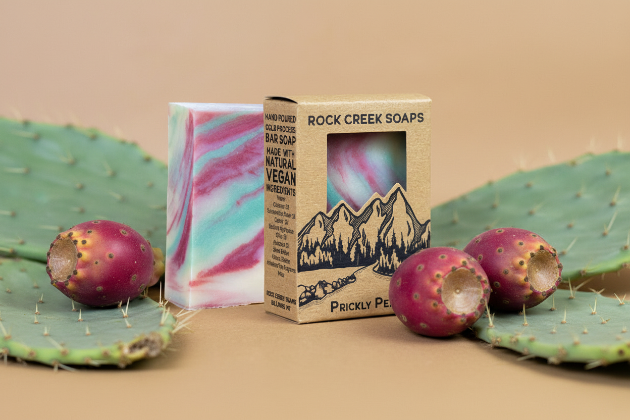 Rock Creek Prickly Pear + Sweet Agave Soap Rock Creek Soaps