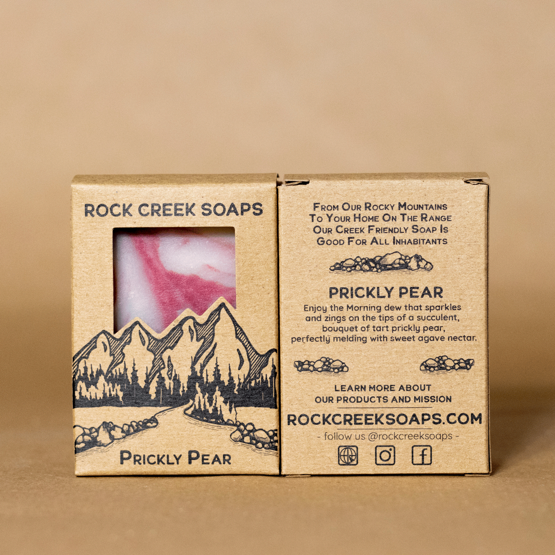 Rock Creek Prickly Pear + Sweet Agave Soap Rock Creek Soaps