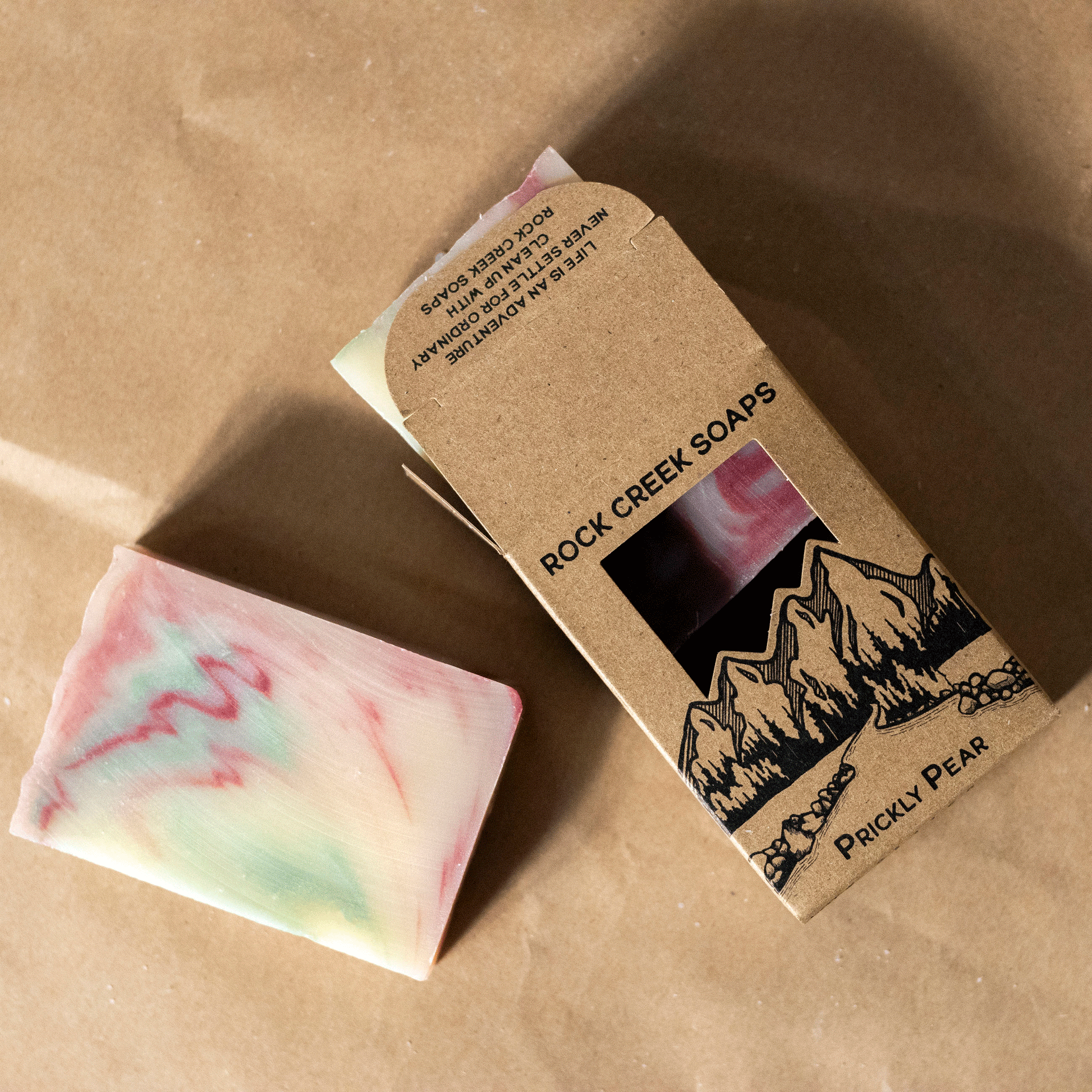 Rock Creek Prickly Pear + Sweet Agave Soap Rock Creek Soaps