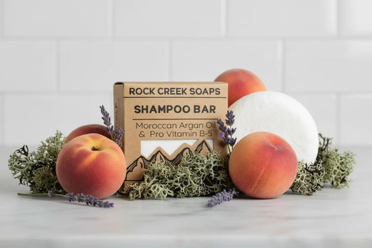 Rock Creek Paradise Valley Shampoo Bar Rock Creek Soaps