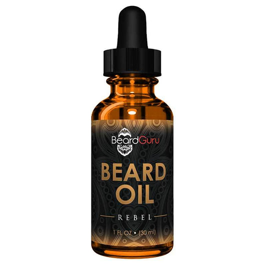 BeardGuru Rebel Premium Beard Oil - Leisure Life USA