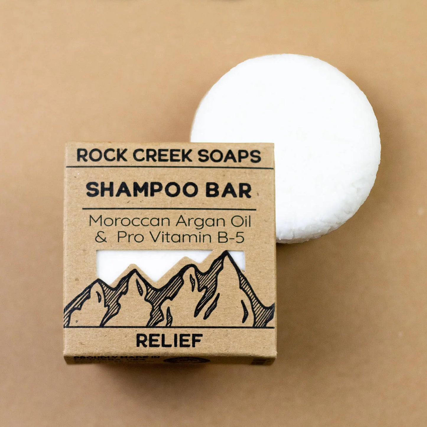 Rock Creek Peppermint + Tea Tree Shampoo Bar Rock Creek Soaps