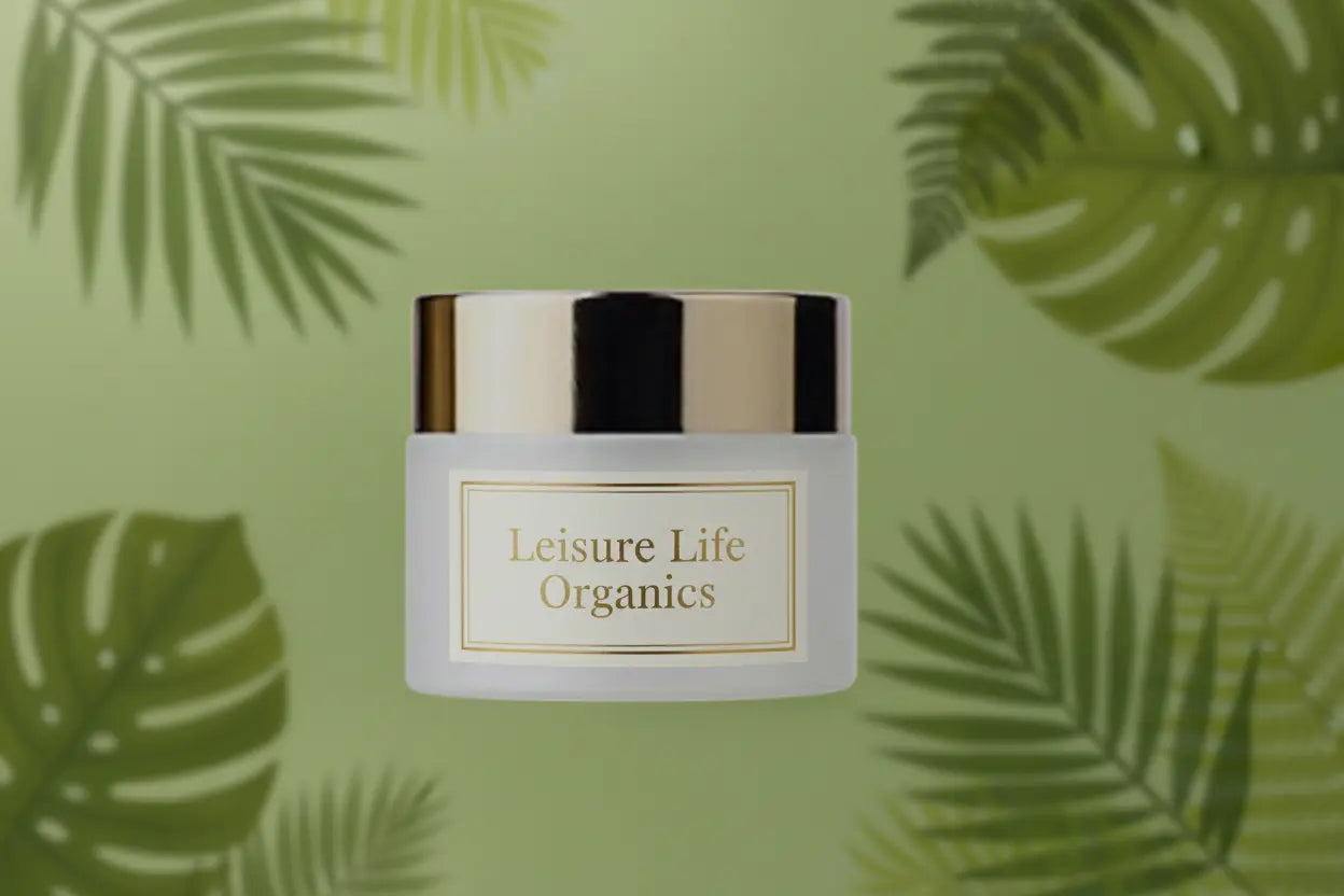 Hyaluronic Acid & Collagen Face Serum by Leisure Life Organics Leisure Life Organics