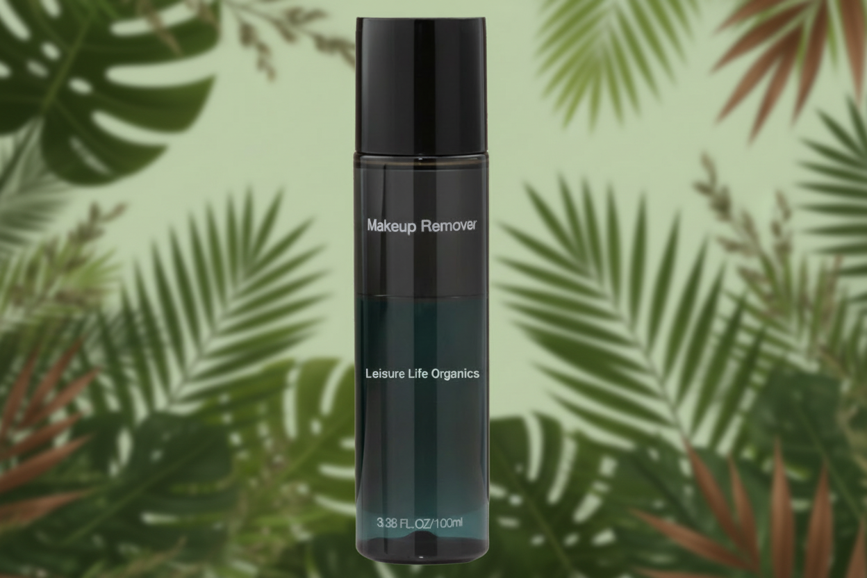 Gentle Makeup Remover by Leisure Life Organics