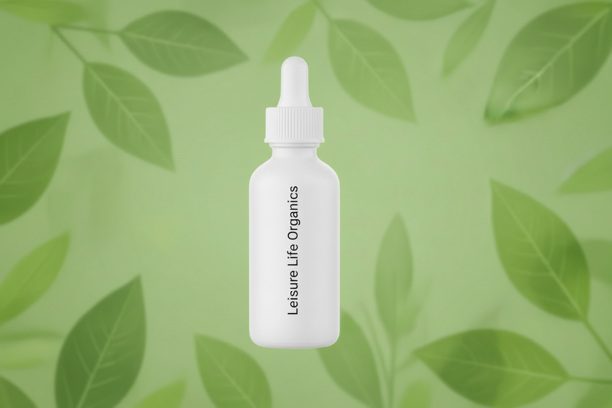 Smooth & Glow Anti-Aging Hemp Infused Elixir by Leisure Life Organics