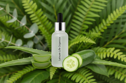 Aloe & Cucumber Radiant Face Serum by Leisure Life Organics