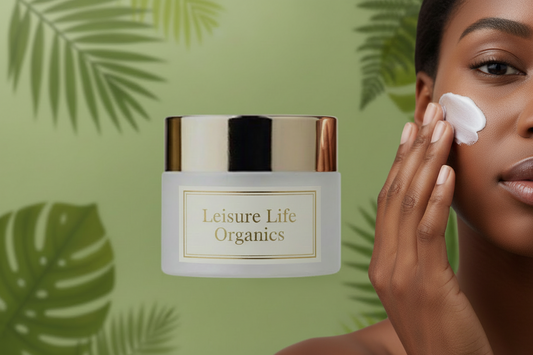 Hyaluronic Acid & Collagen Face Serum by Leisure Life Organics